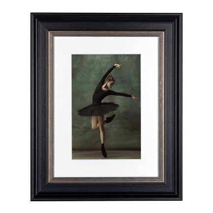 Fotolijst Germain Zilver A2 (42x59,4 cm) - Art Print en Passe Partout