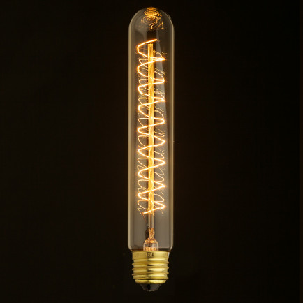 Kooldraadlamp Buis E27 60W