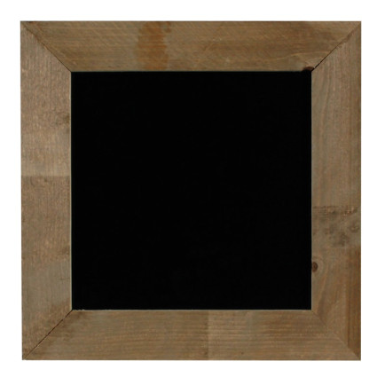 Krijtbord Steigerhout 40x40 cm