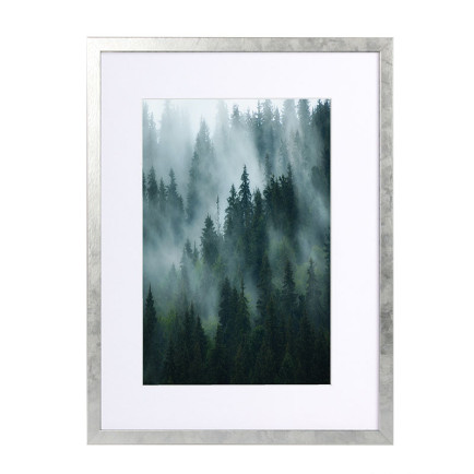 Wissellijst Hout Zilver
