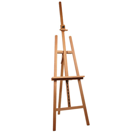 Schildersezel Pablo - Beukenhout 180 cm