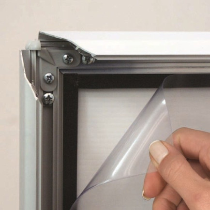 Stoepbordfolie Transparant B1 (A-stoepborden)