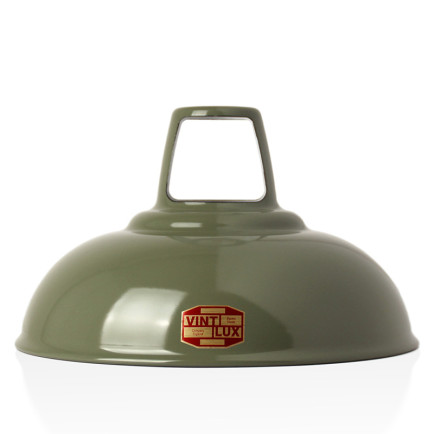 Vintlux 1933 Aircraft Grey - Ø 30 cm - losse kap