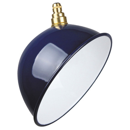 Vintlux Lampenkap Jaunty Navy Blue - Ø 20 cm - B22/E14