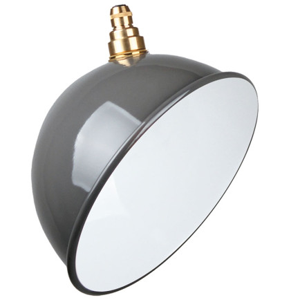 Vintlux Lampenkap Jaunty Classic Grey - Ø 20 cm - B22/E14
