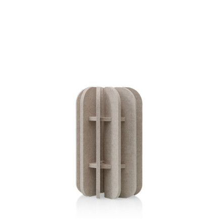  Vintlux Lampenkap Guriddo - Sandstone Brown - Small