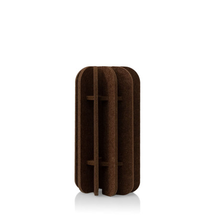  Vintlux Lampenkap Guriddo - Dark Brown - Medium