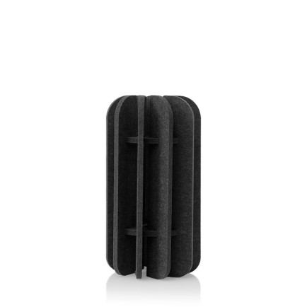  Vintlux Lampenkap Guriddo - Dark Grey - Medium