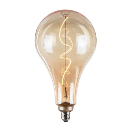 Vintlux Filament LED Lamp Kyodai Fira Pear XXL Gold Dimbaar Ø168mm E27 4W