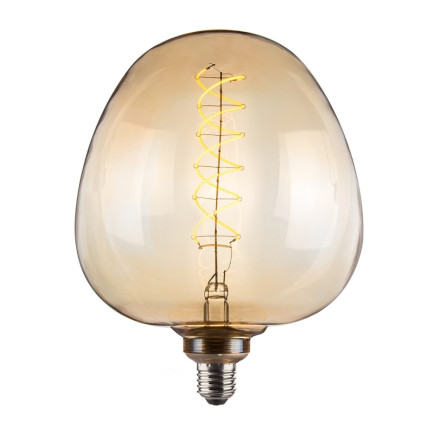 Vintlux Filament LED Lamp Kyodai Onixx Apple XXL Gold Dimbaar Ø190mm E27 4W