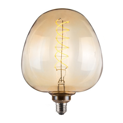 Vintlux Filament LED Lamp Kyodai Onixx Apple XXL Gold Dimbaar Ø190mm E27 4W