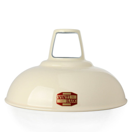 Vintlux 1933 Light Cream - Ø 34 cm - E27 losse kap