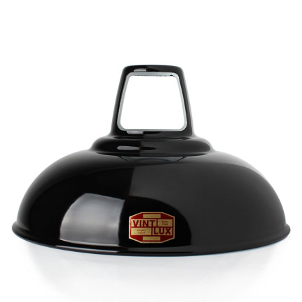 Vintlux 1933 Midnight Black - Ø 34 cm - E27 losse kap