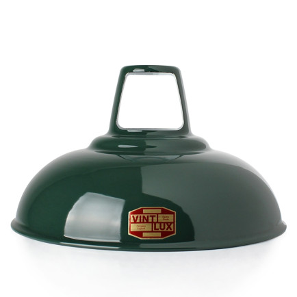 Vintlux 1933 Racing Green - Ø 34 cm - E27 losse kap