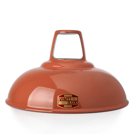 Vintlux 1933 Terracotta - Ø 34 cm - E27 losse kap