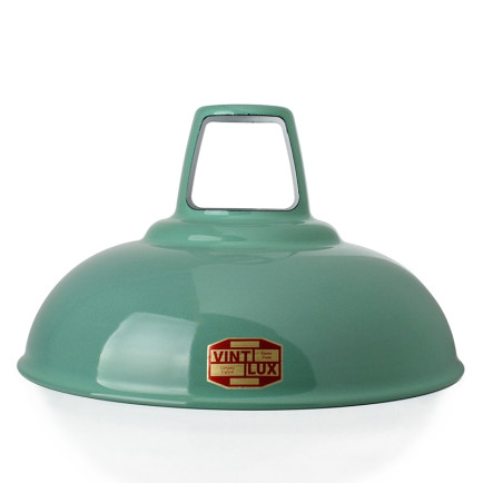 Vintlux 1933 Vintage Teal - Ø 34 cm - E27 losse kap