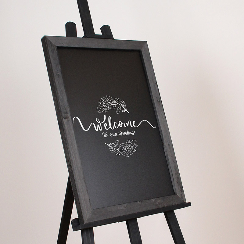 DISPLAY SALES - Mobile painting easel made of aluminium | silver painting stand | large table easel | aluminium artist easel wedding, easel children