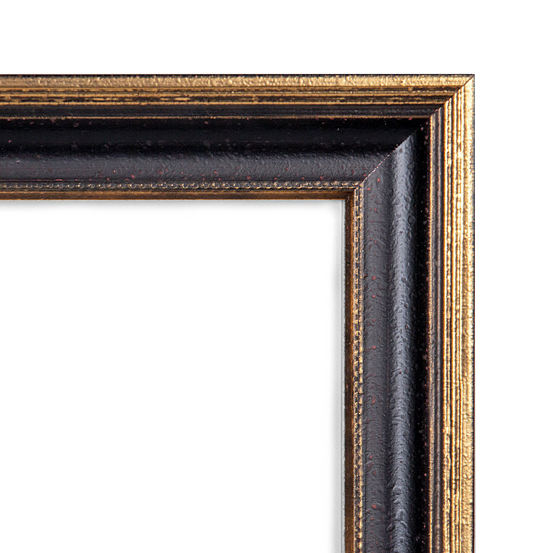 Stijlvolle Fotolijst van Zwart Hout in Formaat 50×70