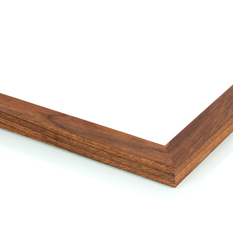 Houten bordpanelen - Glas schilderij