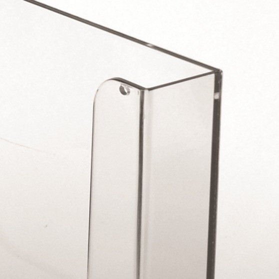 3-voudige wandhouder voor A4-folders voordelig kopen | Schäfer Shop