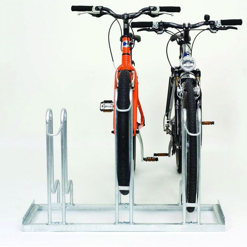 Relaxdays fietsenrek, voor 6 fietsen, staal, grond, muur, maximale breedte banden: 60 mm, binnen en buiten, antraciet Relaxdays fietsenrek, voor 6 fietsen, staal, grond, muur, maximale breedte banden: 60 mm, binnen en buiten, antraciet