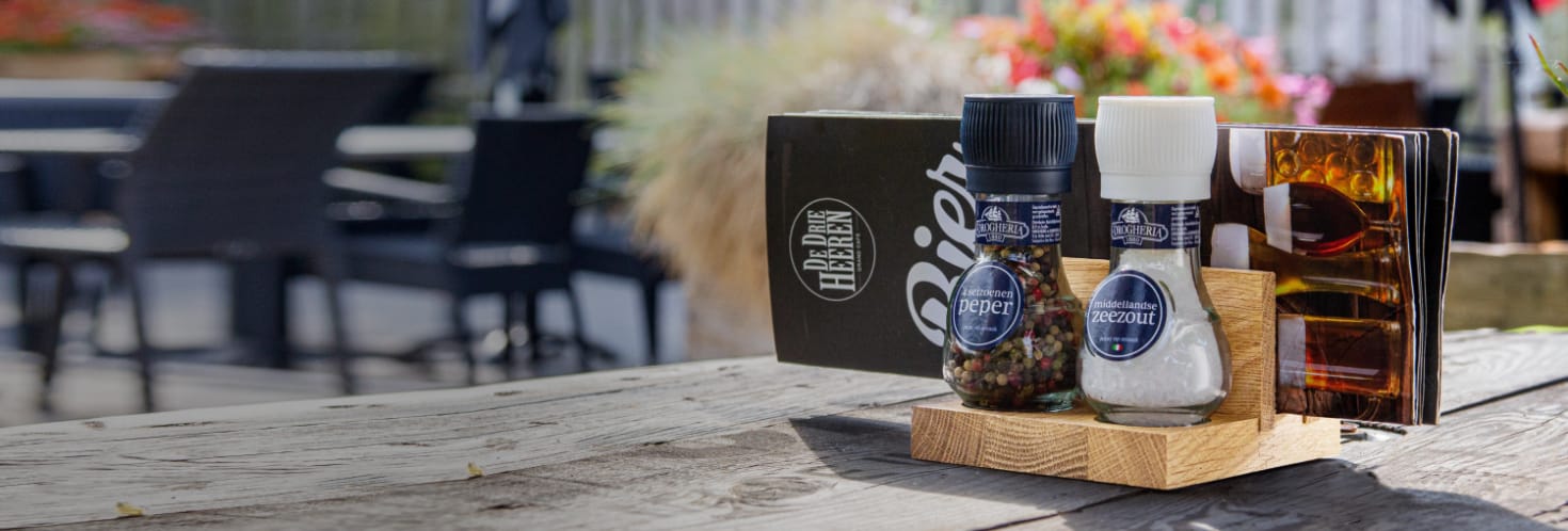 Nederlandse terrassen staan vol met onze producten