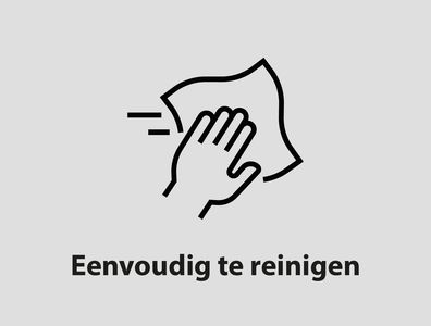 Eenvoudig te reinigen