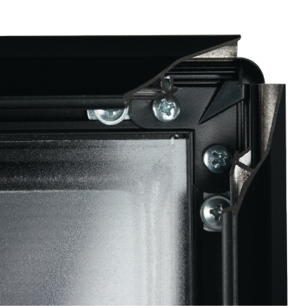 Stoepbord SwingBlack kliksysteem