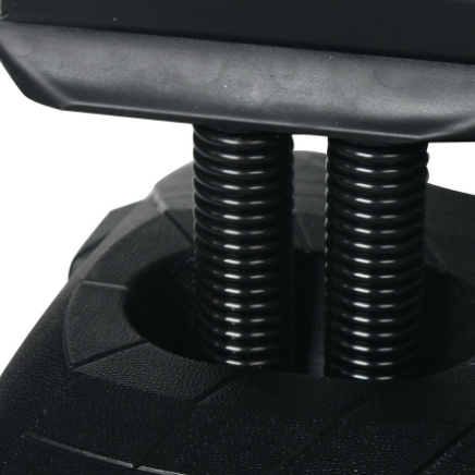 Stoepbord SwingBlack Veerconstructie