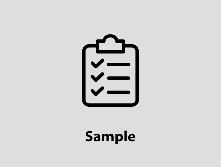 Sample