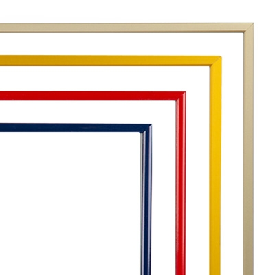 Wissellijsten aluminium kleur 