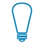 Edison lichtbronnen Icon