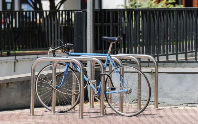Bevestigingsmogelijkheden fietsenrek